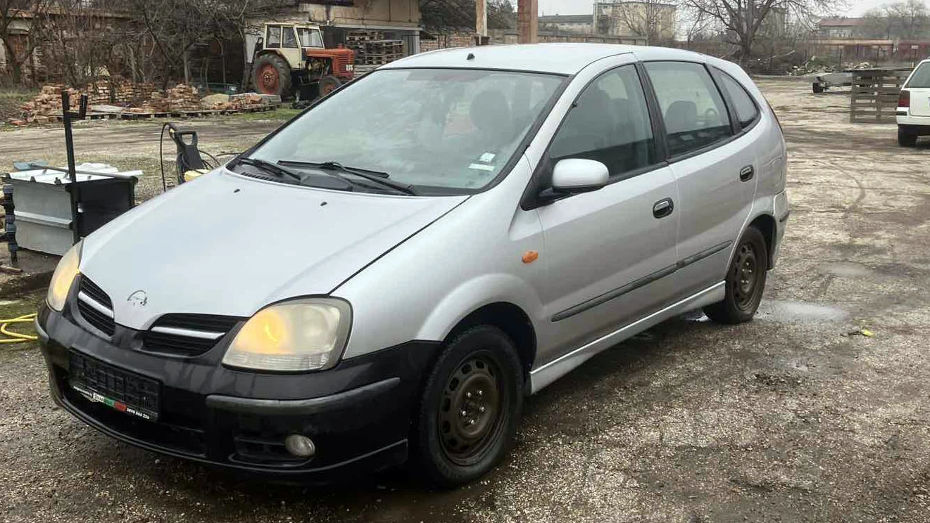 Nissan Almera tino, снимка 2 - Автомобили и джипове - 54594718