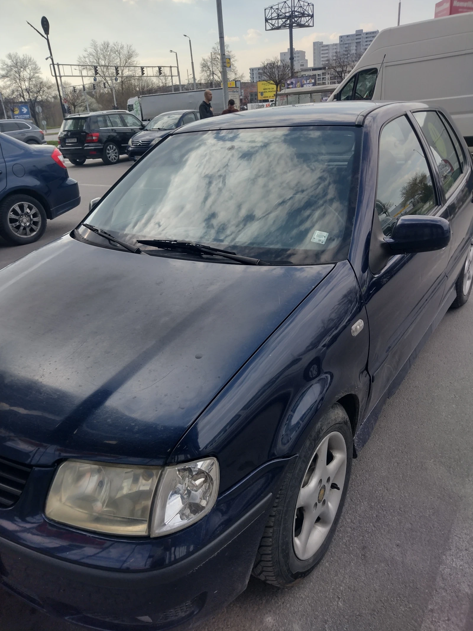 VW Polo 1.4 TDI, снимка 2 - Автомобили и джипове - 54876488