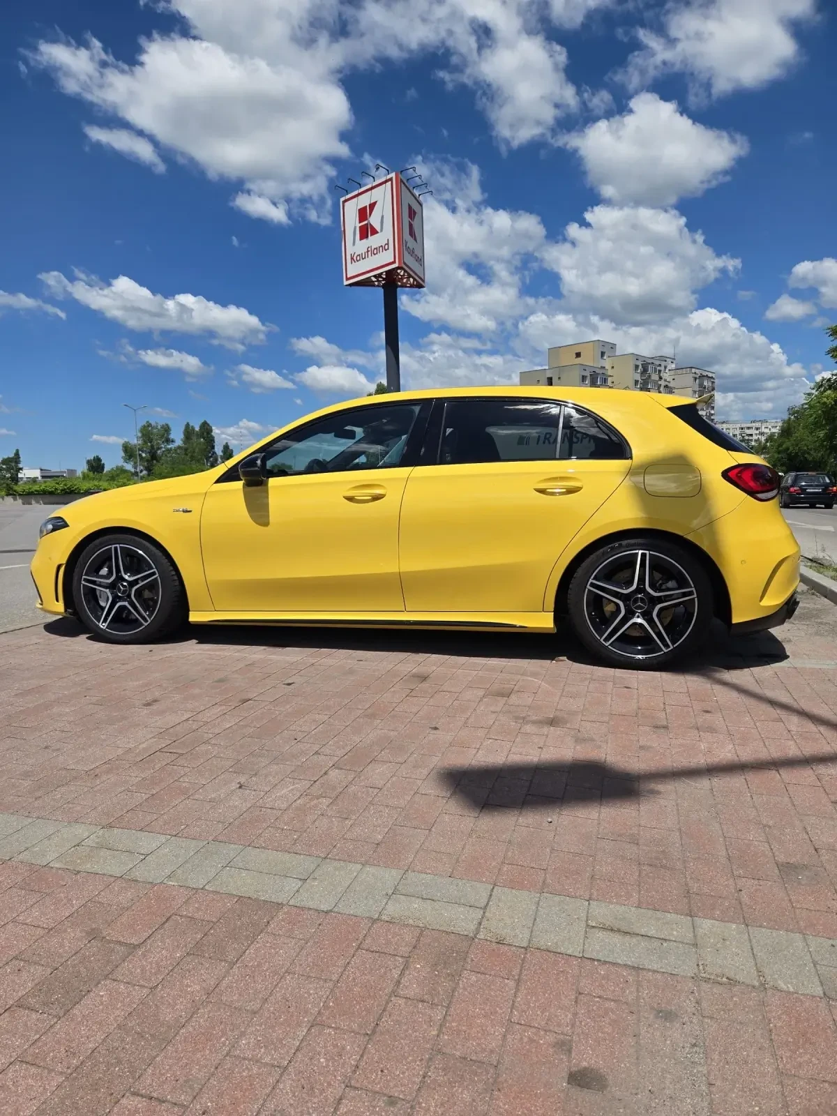 Mercedes-Benz A 35, снимка 6 - Автомобили и джипове - 54901107