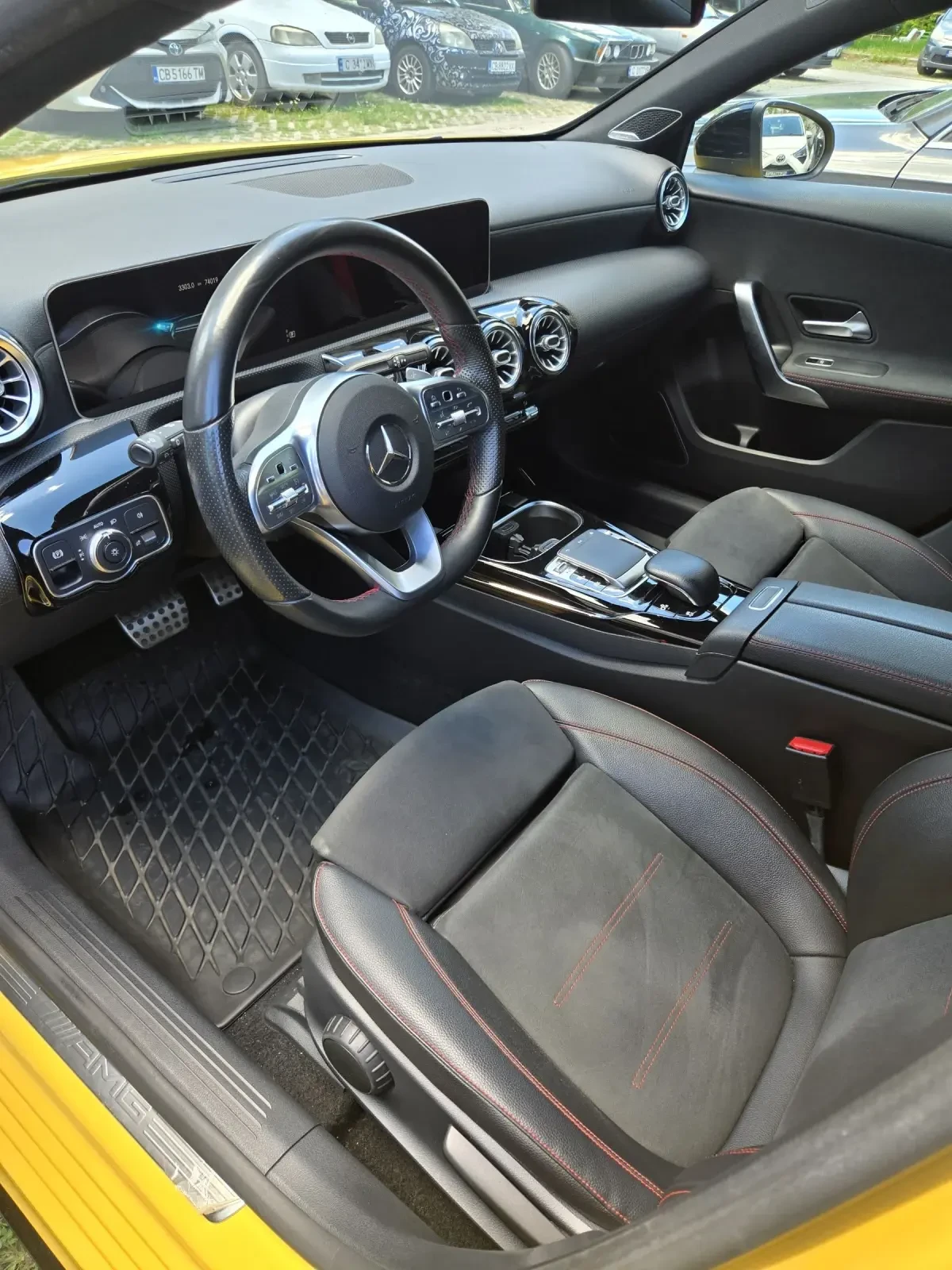 Mercedes-Benz A 35, снимка 7 - Автомобили и джипове - 54901107