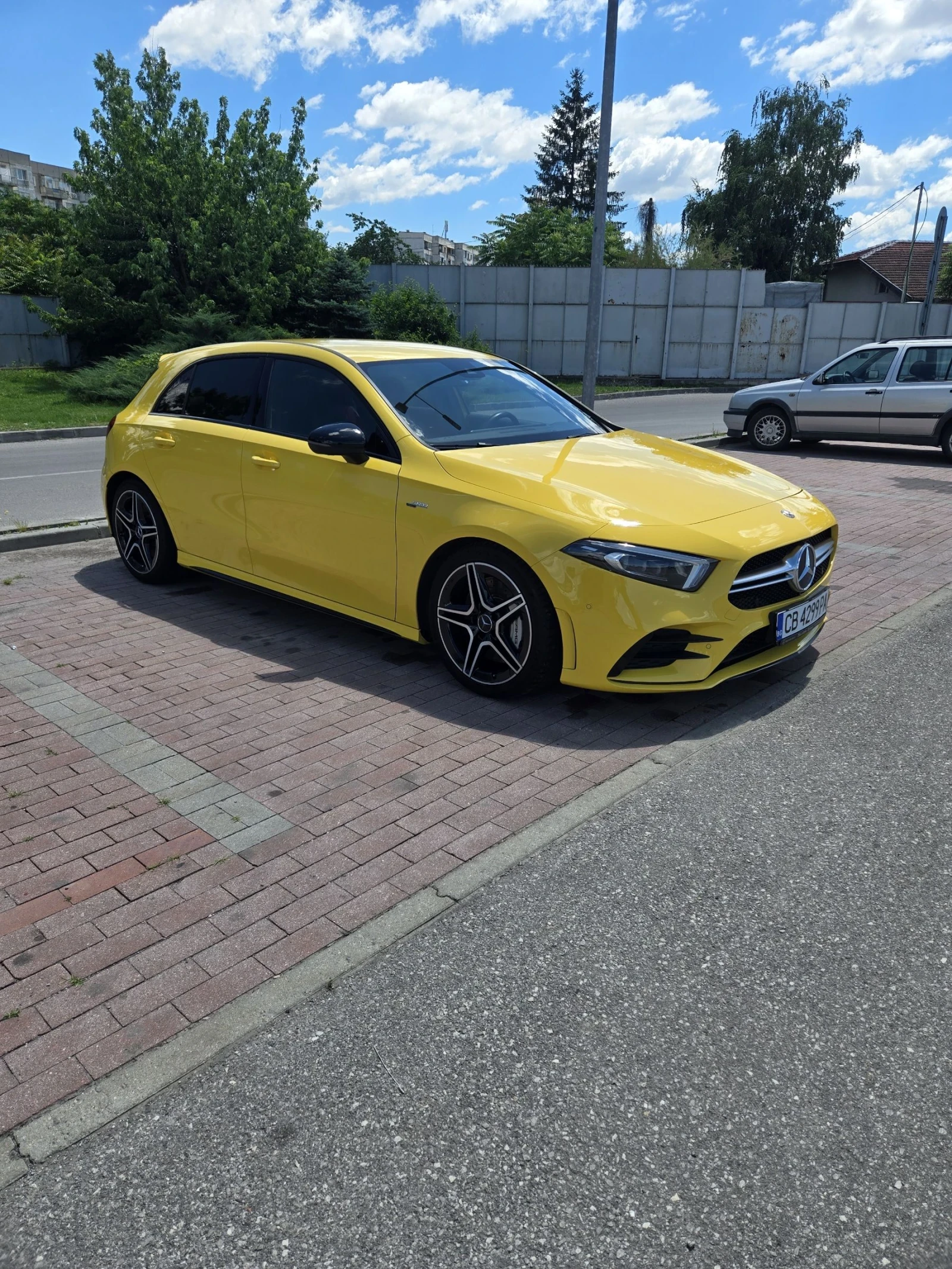 Mercedes-Benz A 35