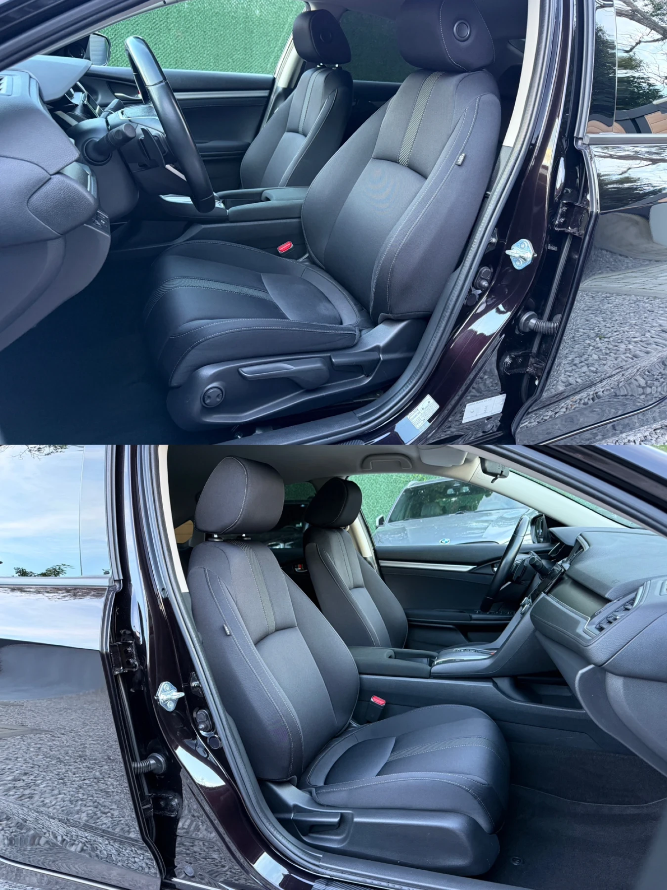Honda Civic 1.6I-Dtec/Automatic/120hp/ТОП Състояниея, снимка 11 - Автомобили и джипове - 55037808