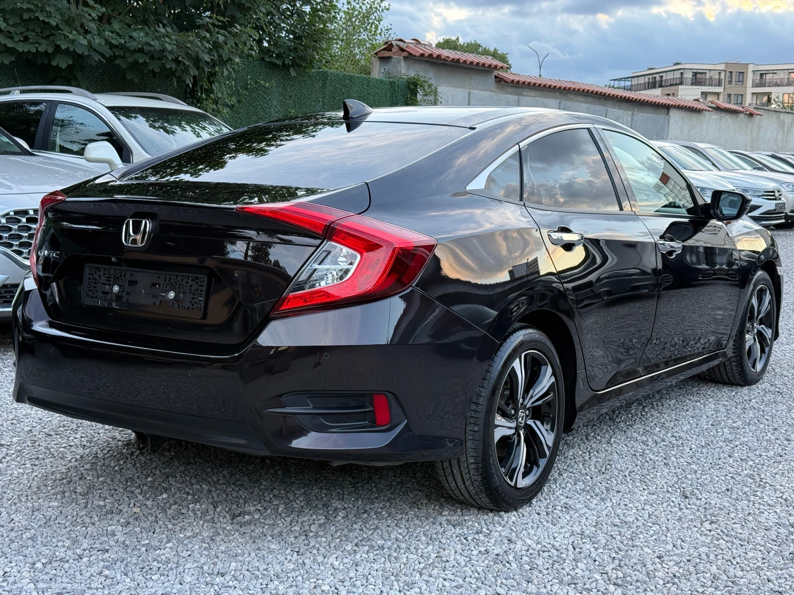 Honda Civic 1.6I-Dtec/Automatic/120hp/ТОП Състояниея, снимка 7 - Автомобили и джипове - 55037808