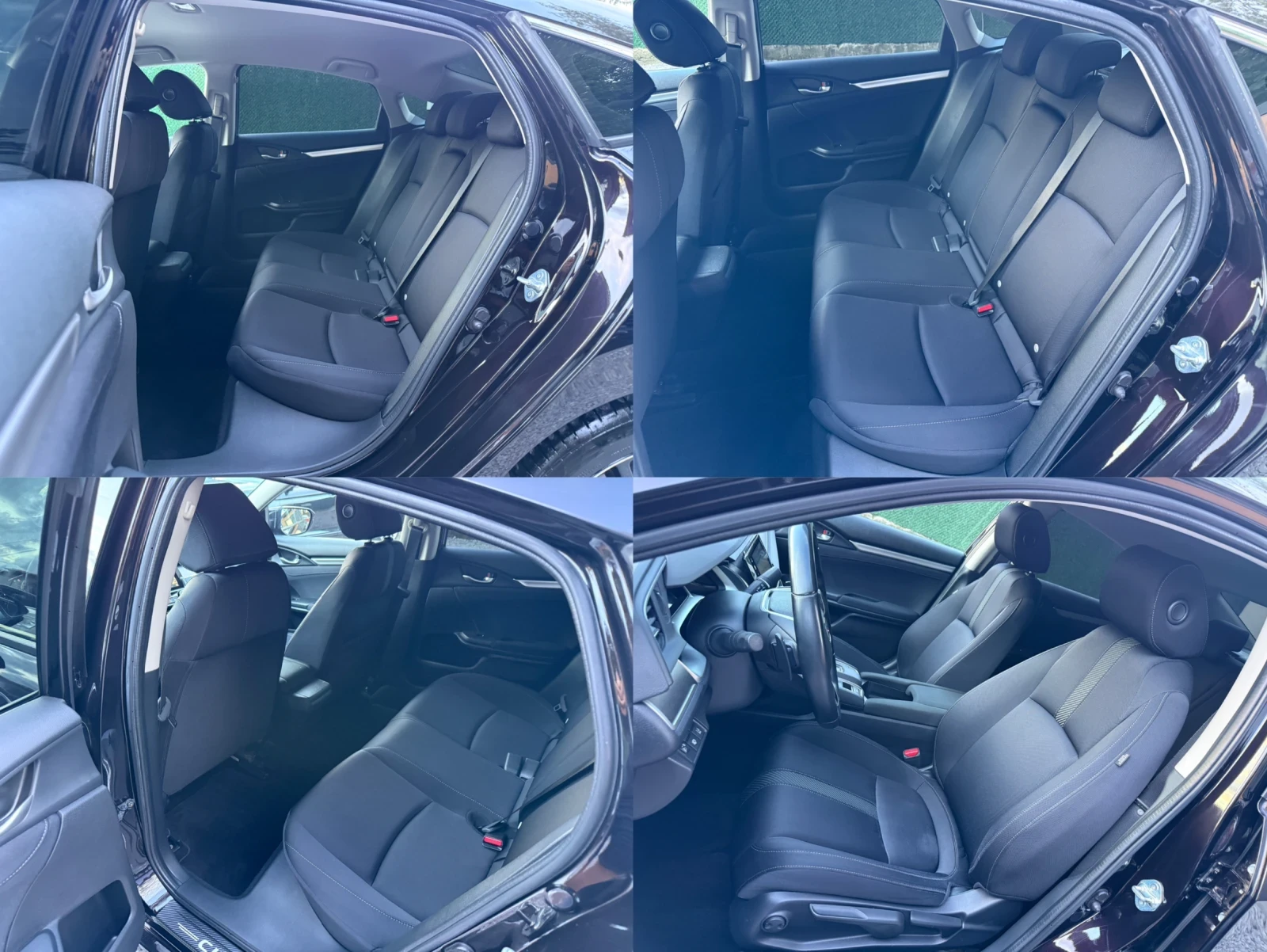 Honda Civic 1.6I-Dtec/Automatic/120hp/ТОП Състояниея, снимка 12 - Автомобили и джипове - 55037808