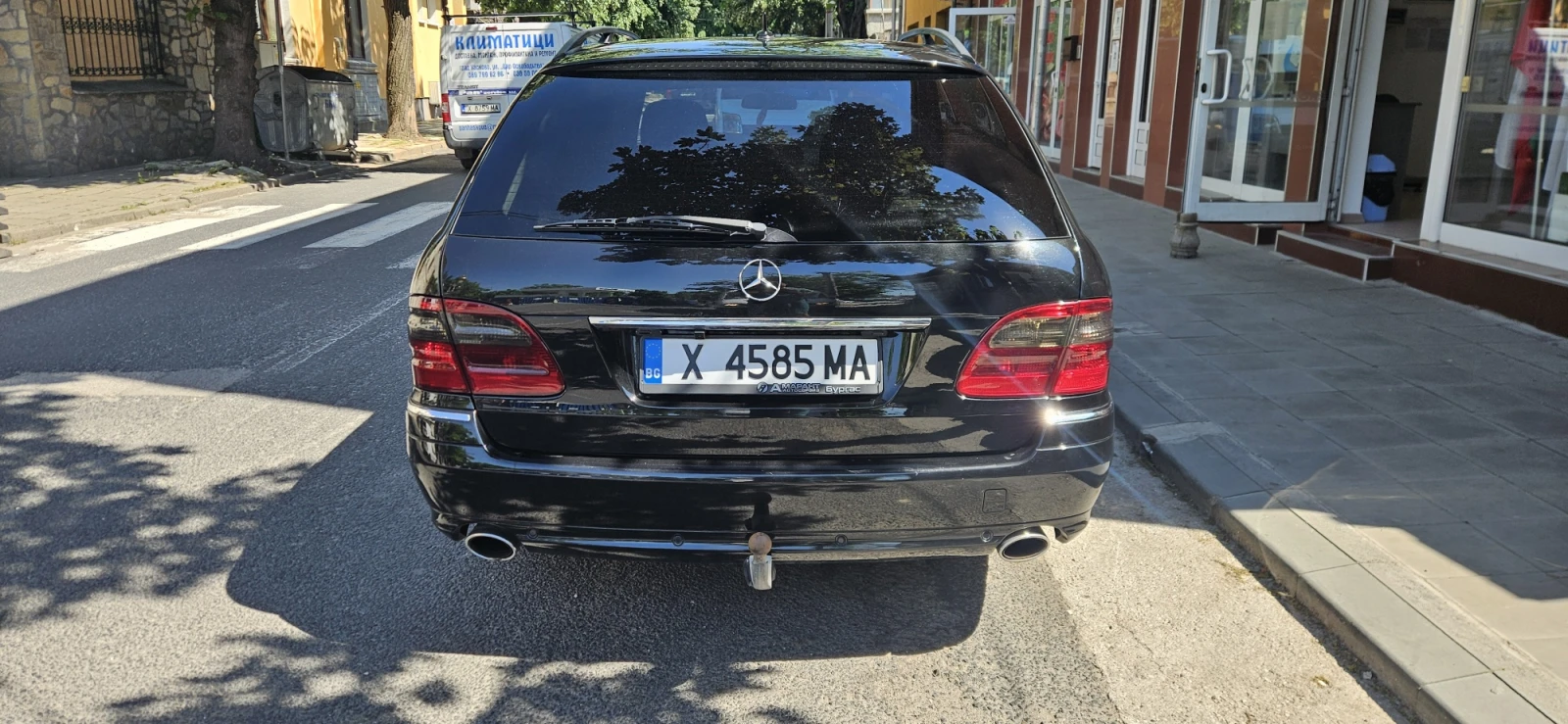 Mercedes-Benz E 55, снимка 6 - Автомобили и джипове - 55064138