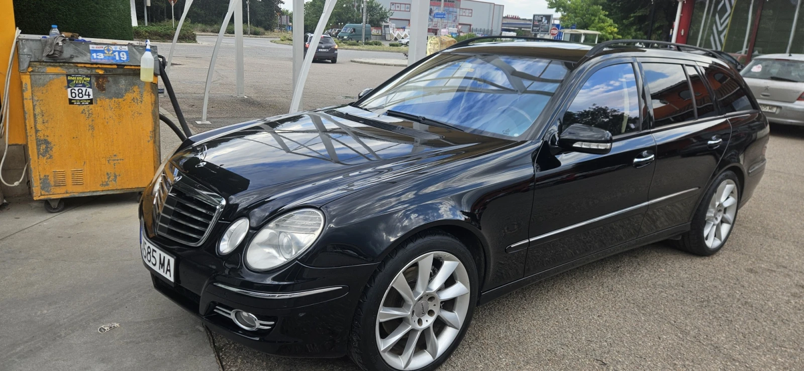 Mercedes-Benz E 55, снимка 13 - Автомобили и джипове - 55064138