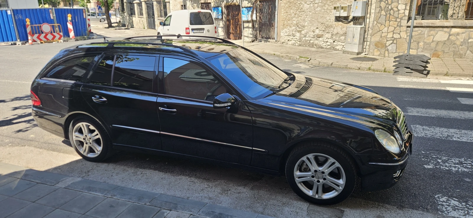 Mercedes-Benz E 55, снимка 2 - Автомобили и джипове - 55064138
