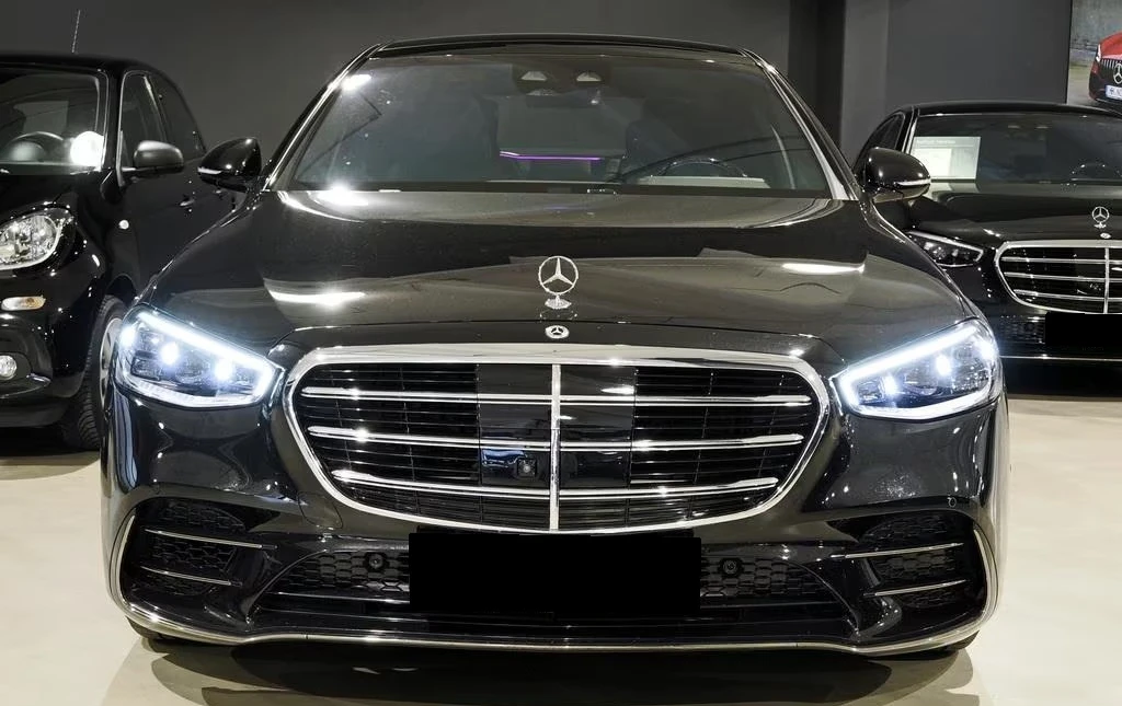 Mercedes-Benz S 580 L /4M/ AMG / BURM / PANO /  360 / TV / NIGHT / HUD, снимка 2 - Автомобили и джипове - 55229019