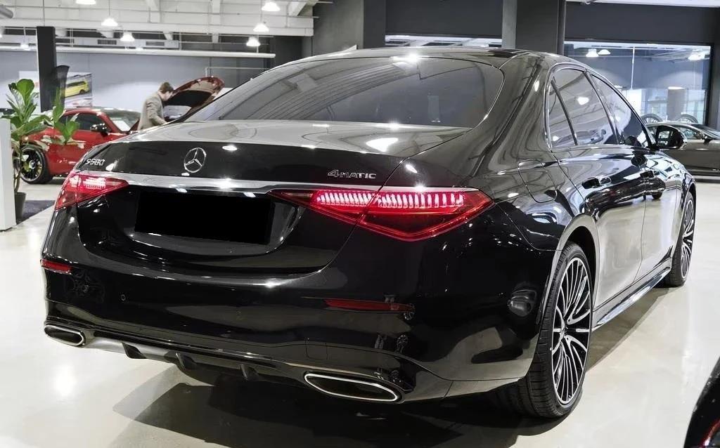 Mercedes-Benz S 580 L /4M/ AMG / BURM / PANO /  360 / TV / NIGHT / HUD, снимка 4 - Автомобили и джипове - 55229019