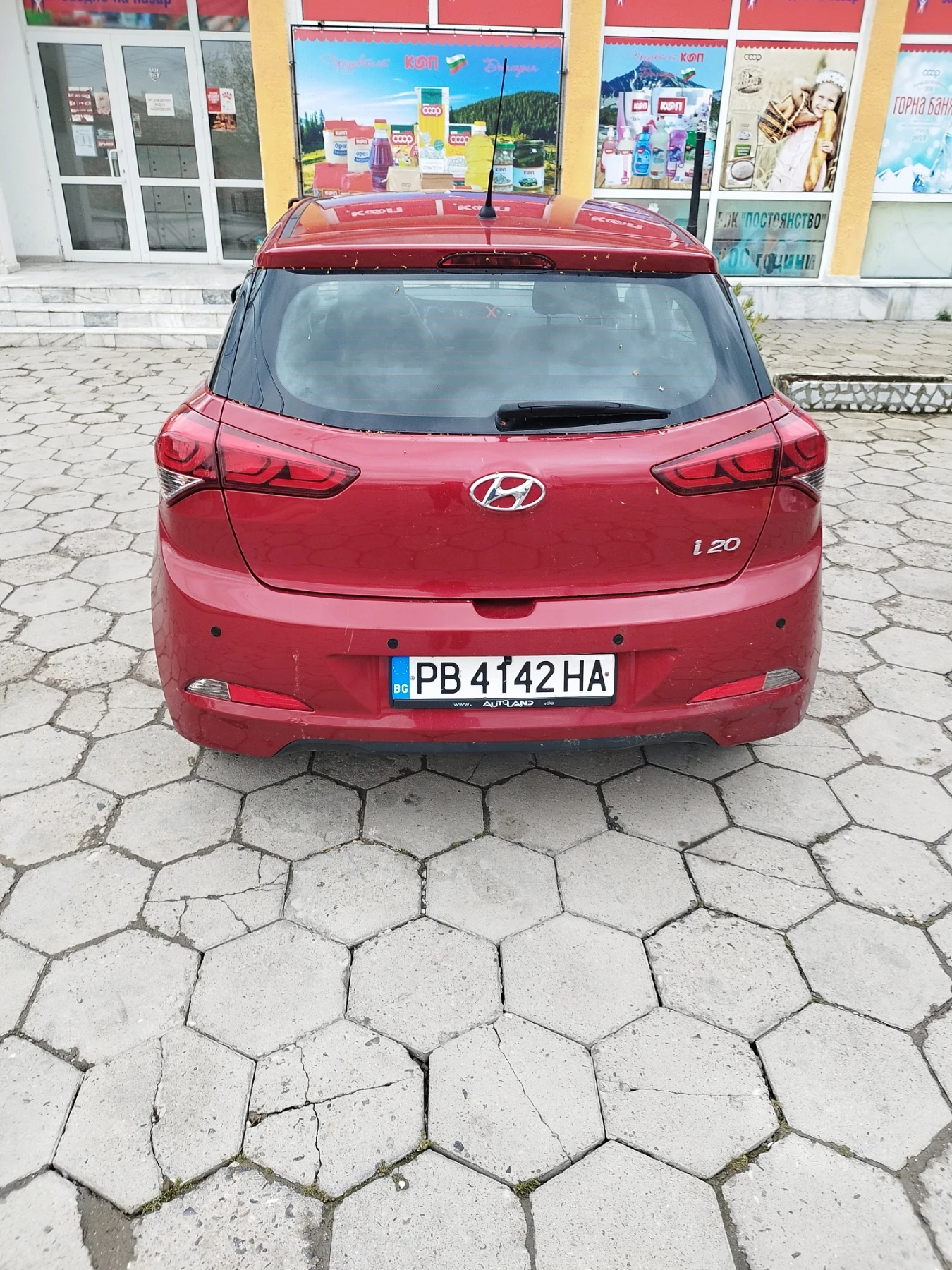 Hyundai I20, снимка 3 - Автомобили и джипове - 55236691