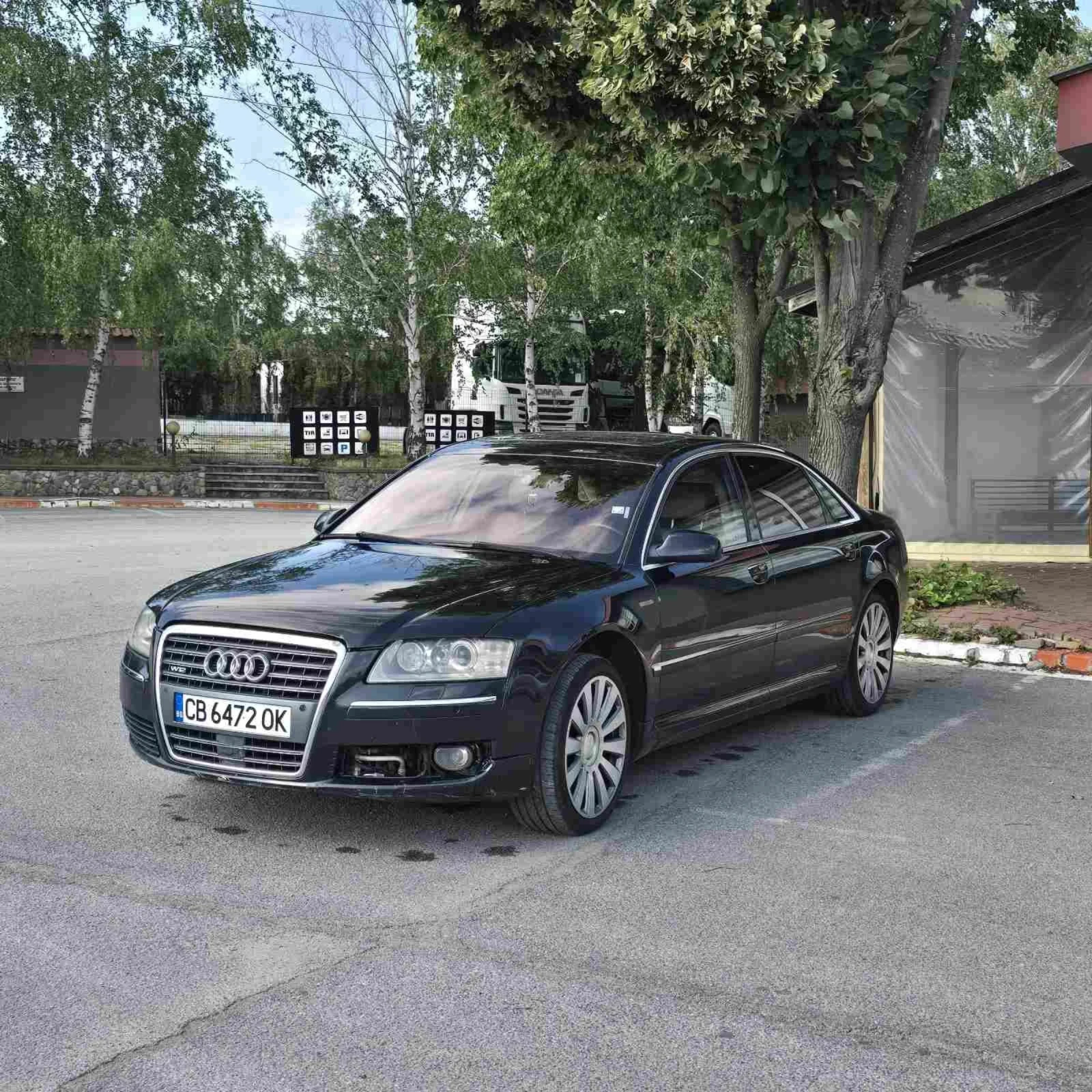 Audi A8 W12 6000, снимка 2 - Автомобили и джипове - 55396007