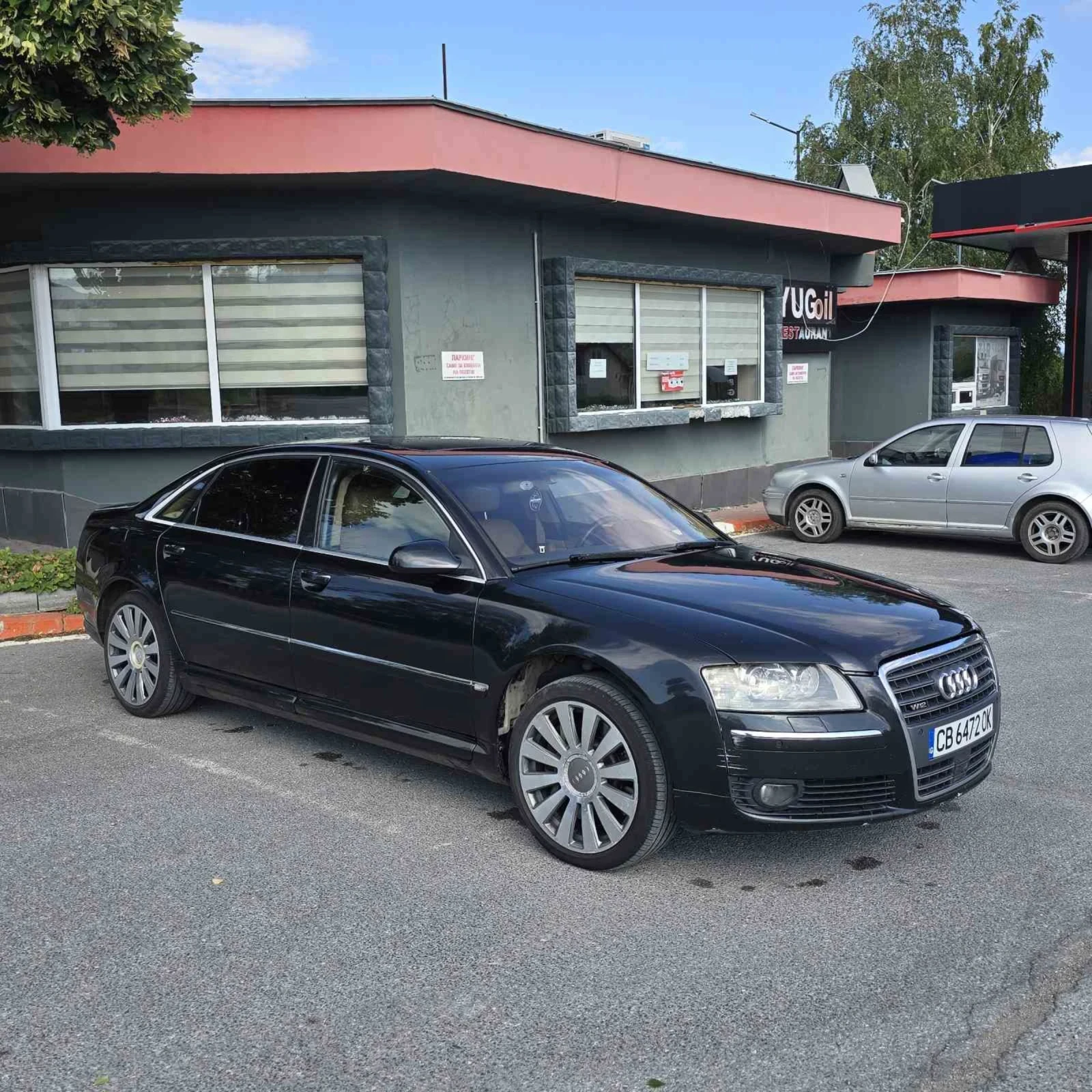 Audi A8 W12 6000, снимка 3 - Автомобили и джипове - 55396007