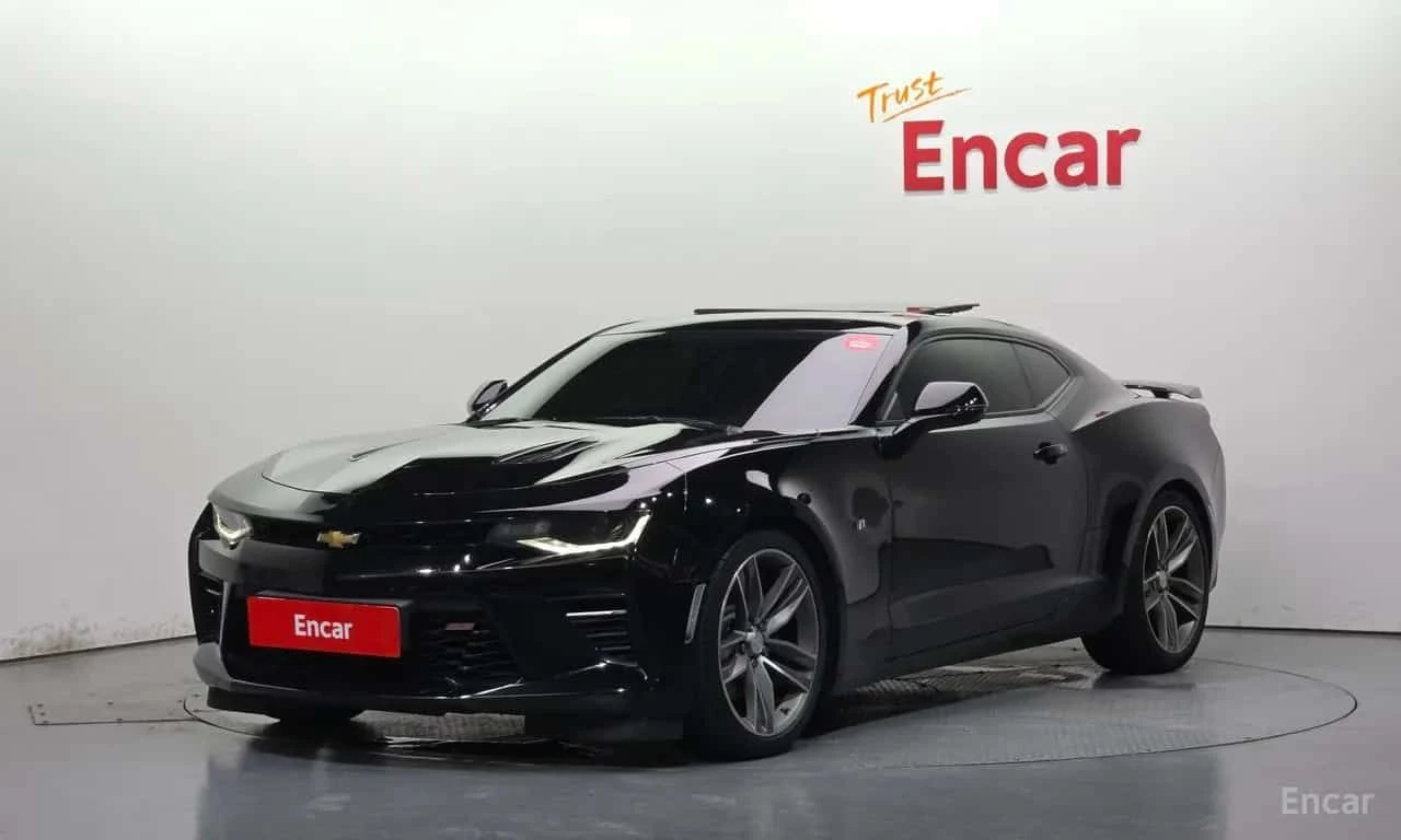 Chevrolet Camaro * SS 6.2 V8 * ЦЕНА ДО БГ