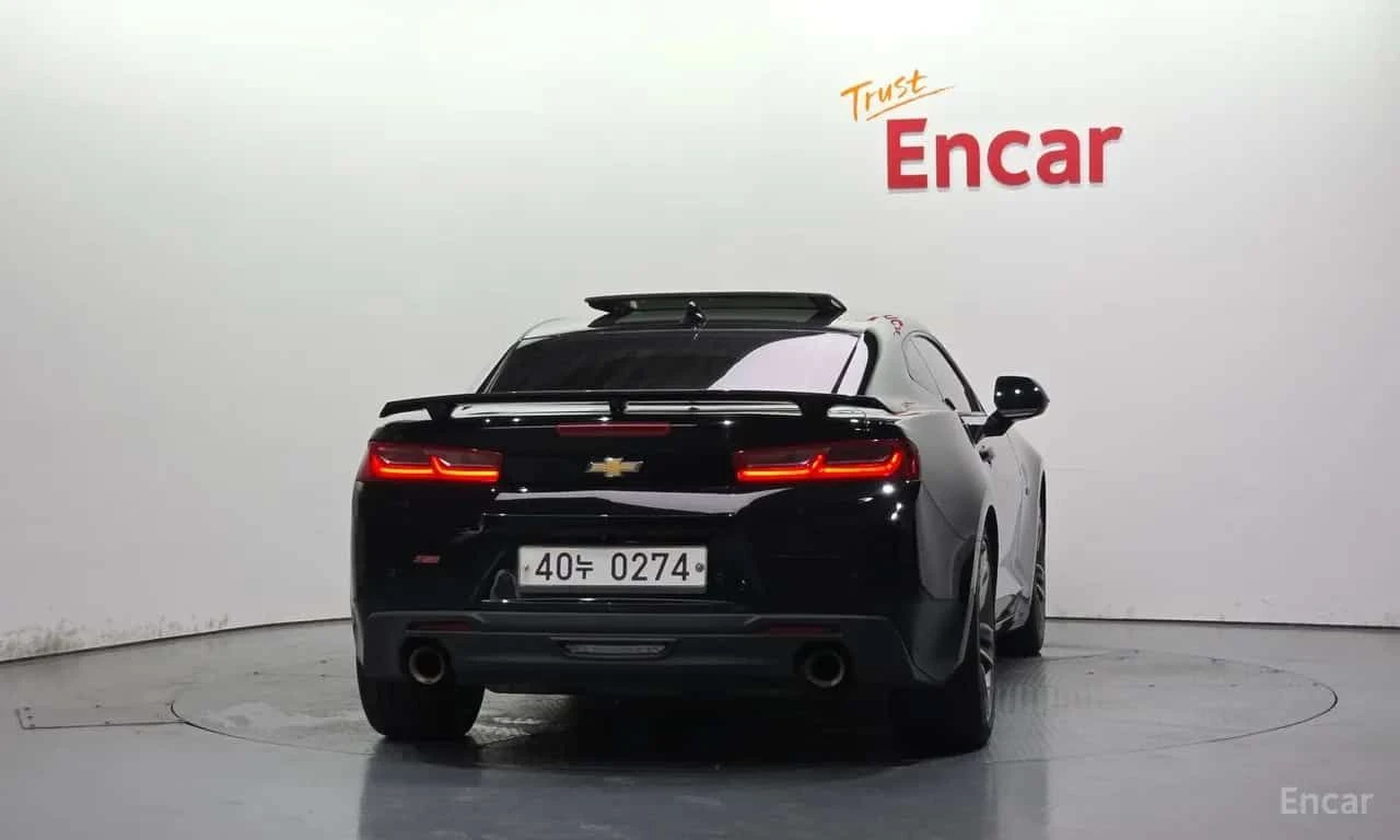Chevrolet Camaro * SS 6.2 V8 * ЦЕНА ДО БГ, снимка 4 - Автомобили и джипове - 55607343