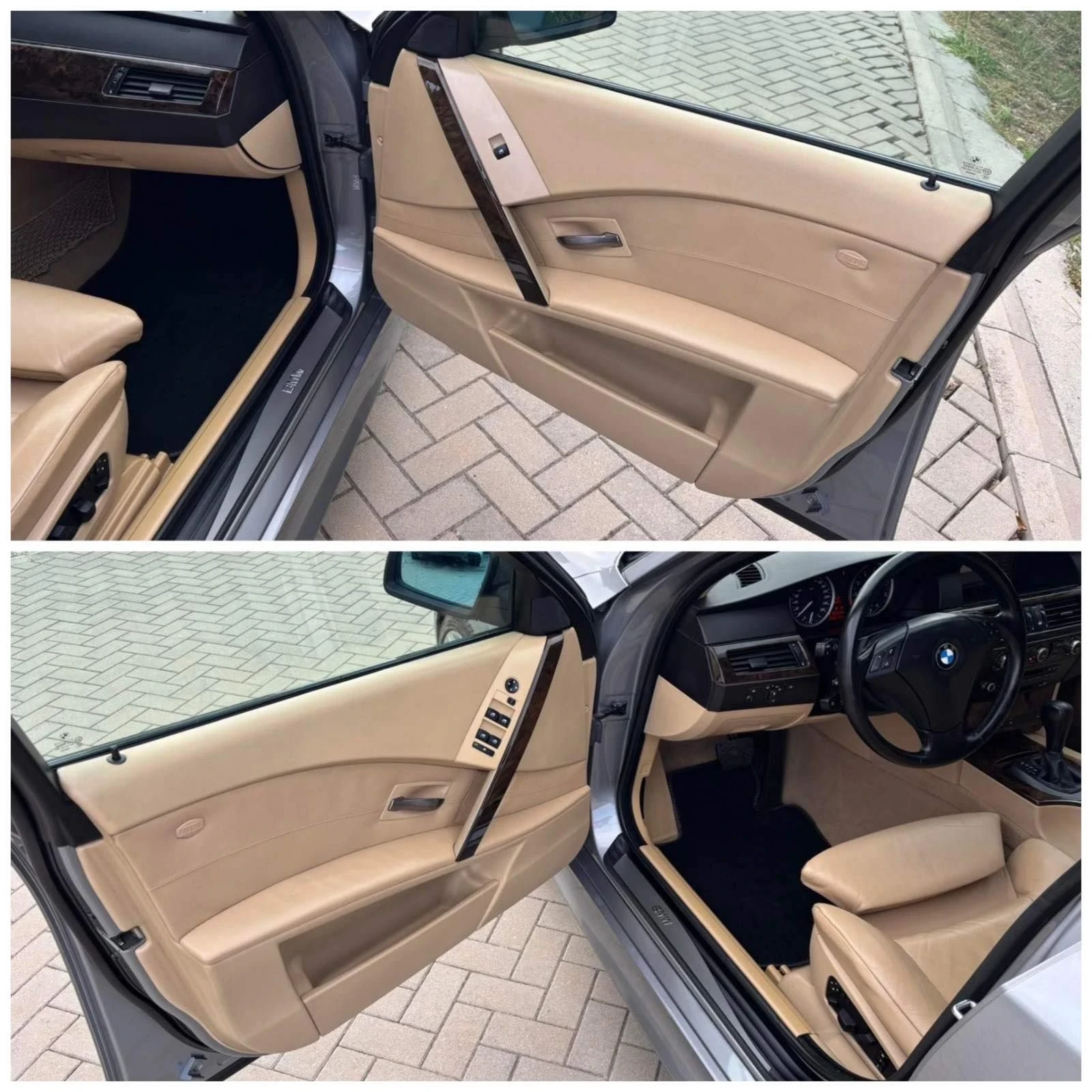 BMW 530 530i М-Packet, снимка 11 - Автомобили и джипове - 55640351