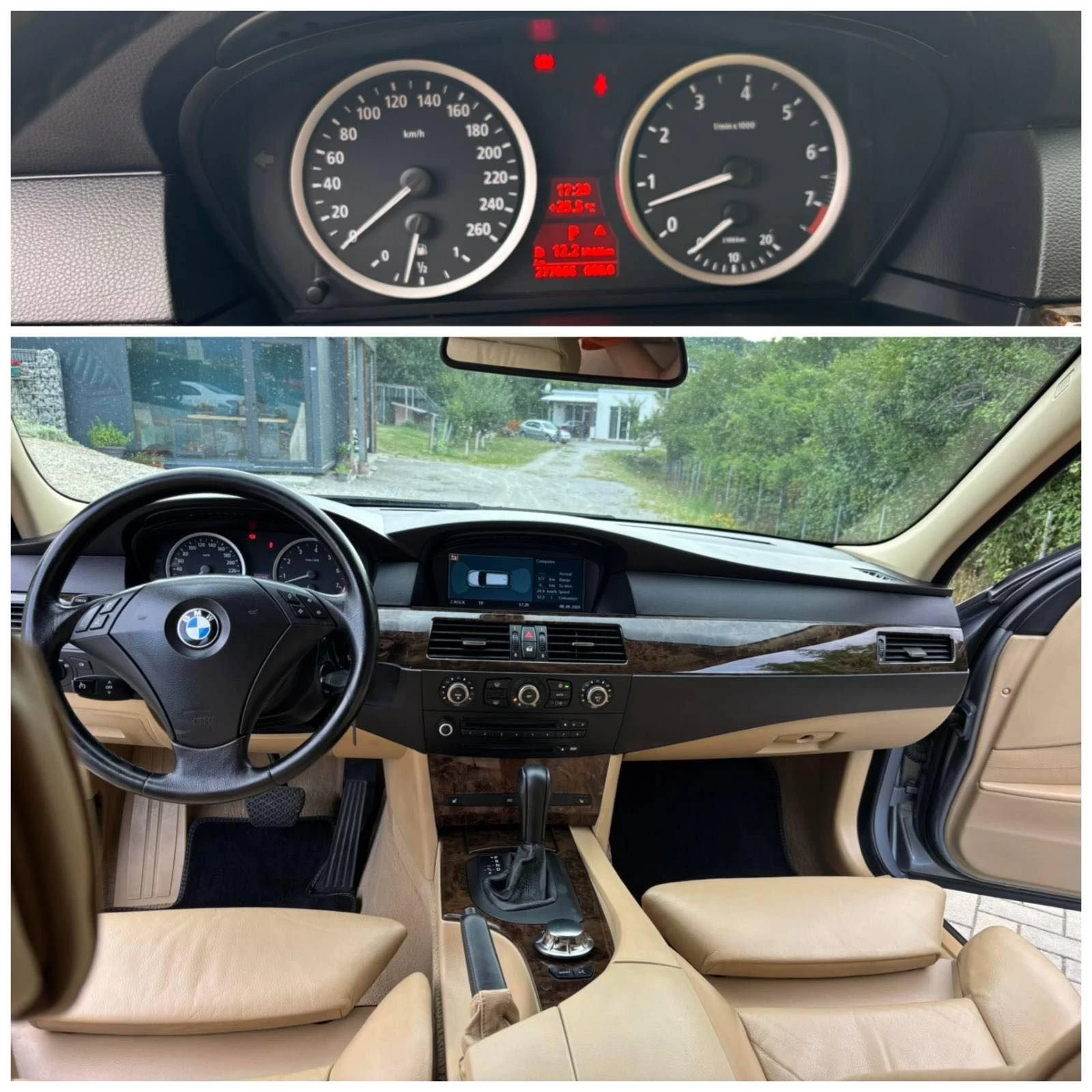 BMW 530 530i М-Packet, снимка 16 - Автомобили и джипове - 55640351