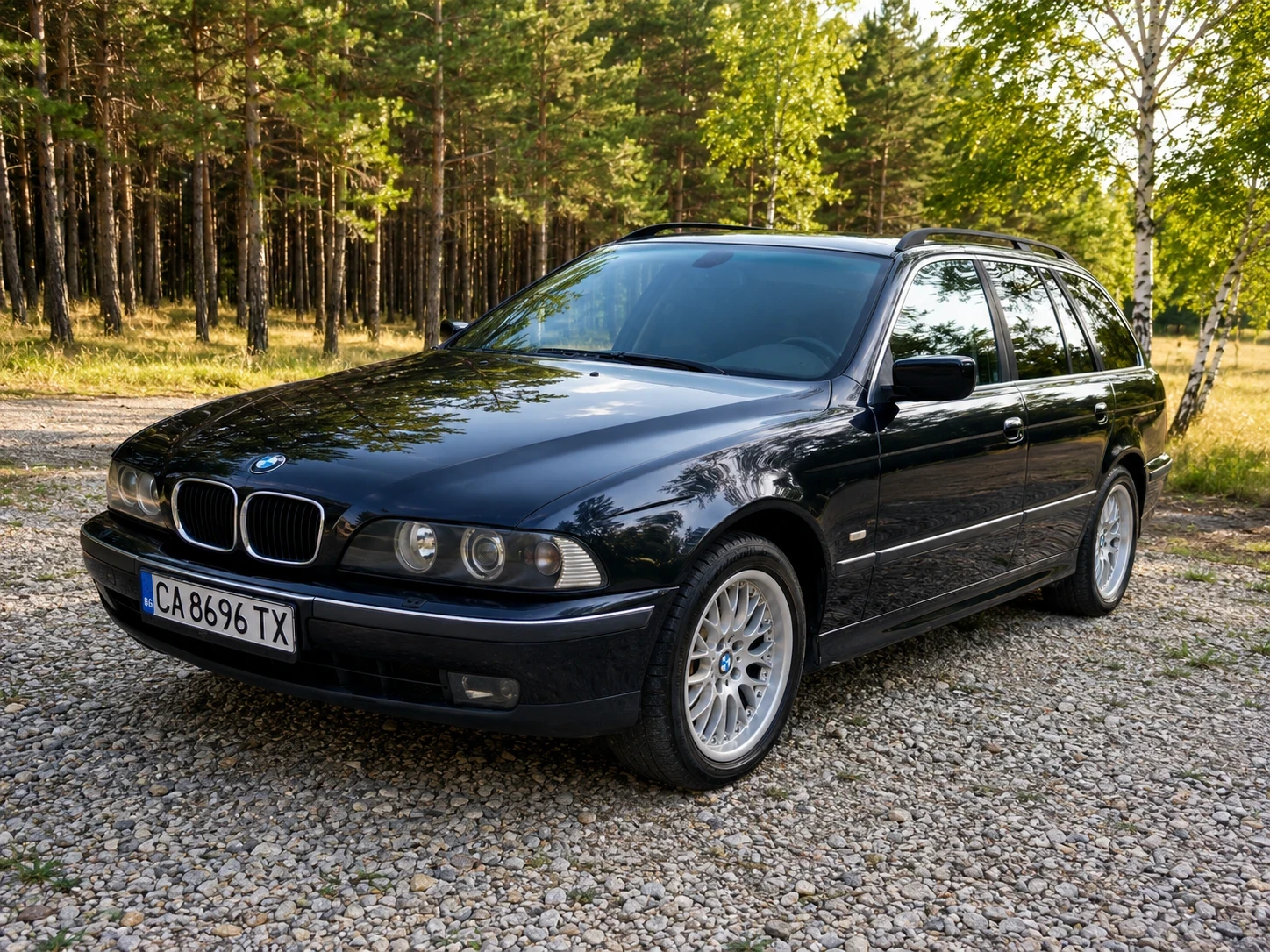 BMW 523, снимка 4 - Автомобили и джипове - 55893985