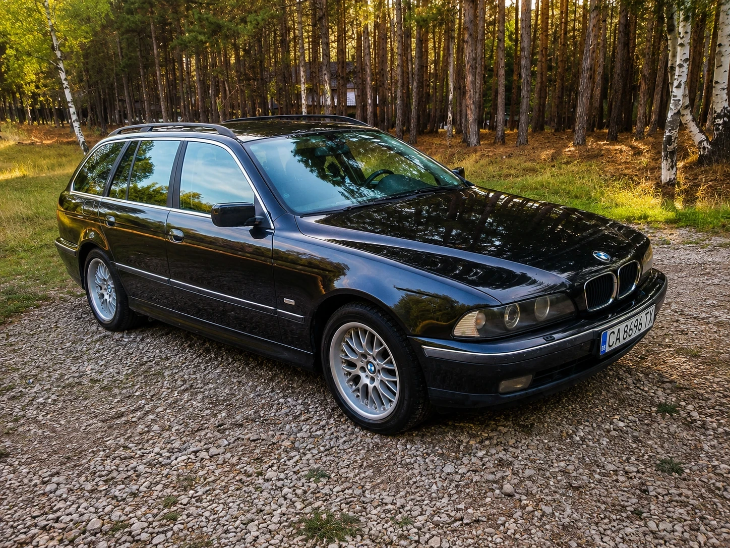 BMW 523, снимка 2 - Автомобили и джипове - 55893985