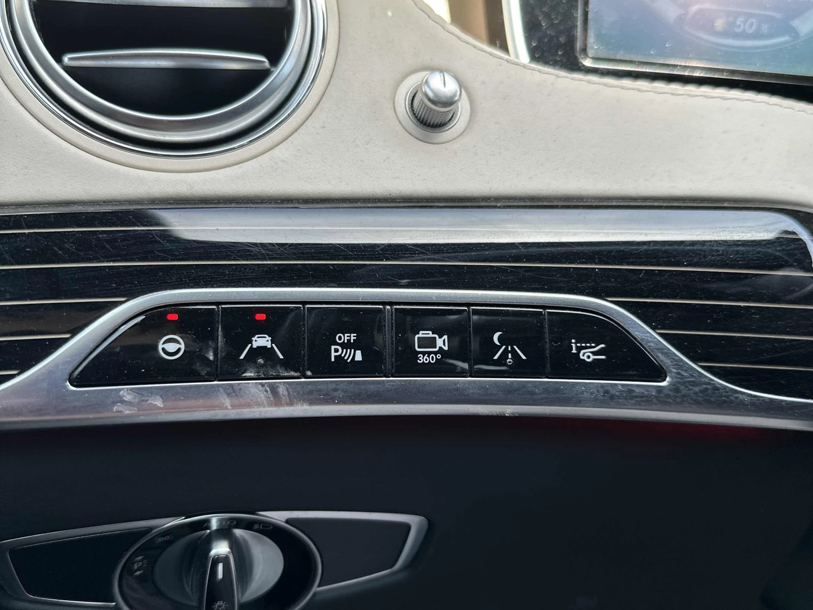 Mercedes-Benz S 63 AMG ФУЛ, АВТОКРЕДИТ, снимка 10 - Автомобили и джипове - 55922429