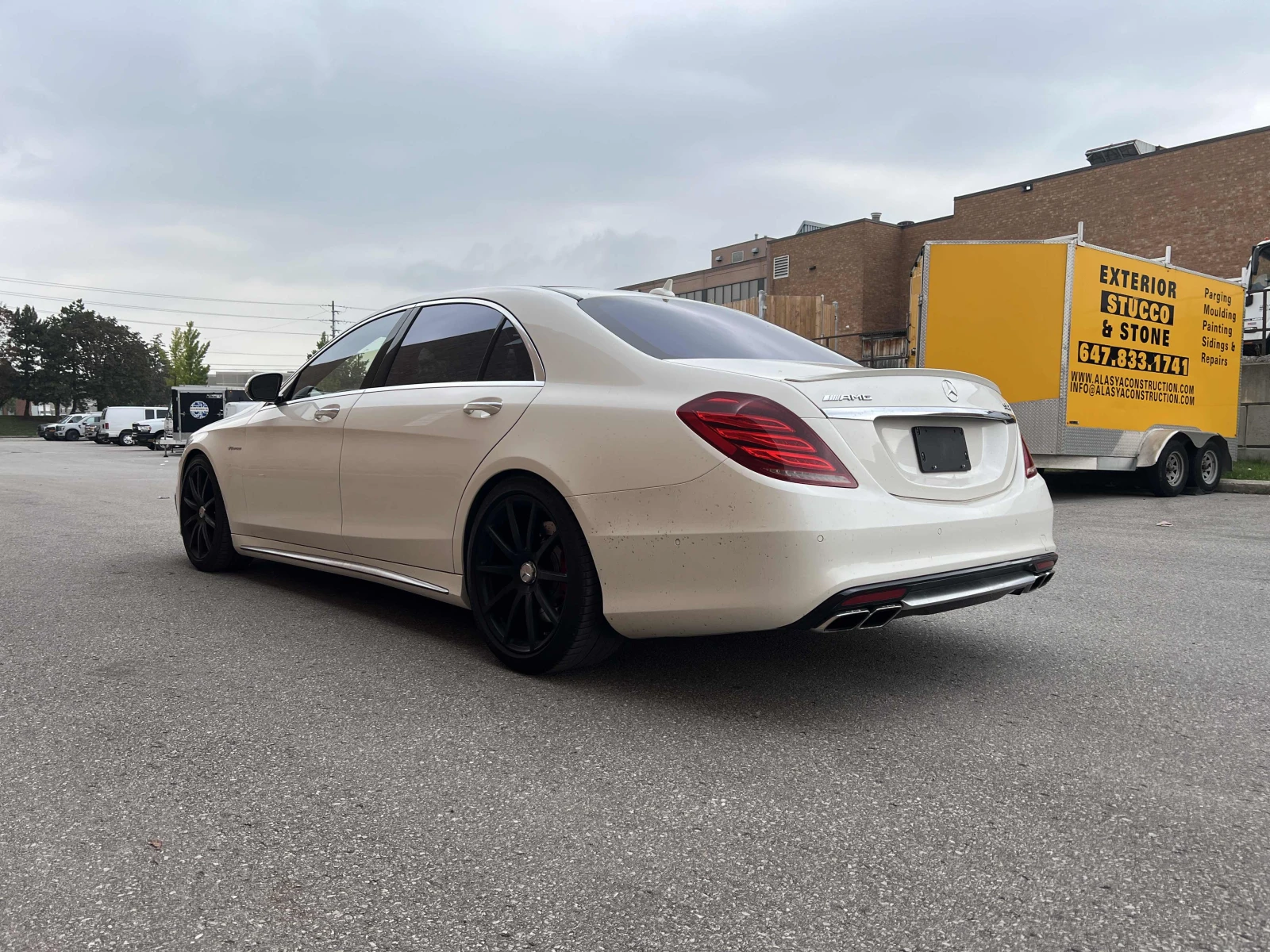 Mercedes-Benz S 63 AMG ФУЛ, АВТОКРЕДИТ, снимка 15 - Автомобили и джипове - 55922429