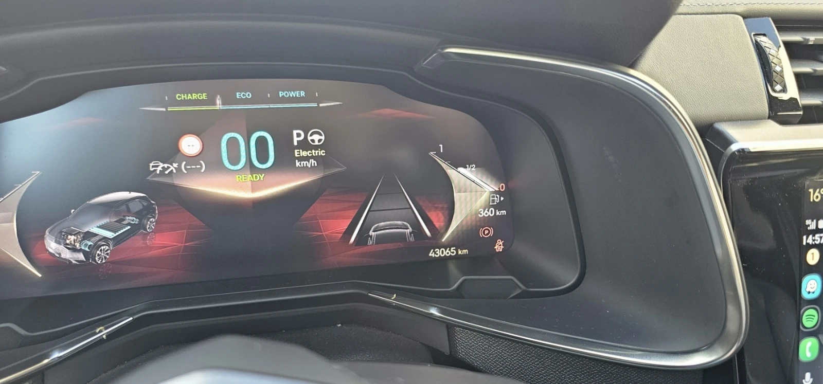 DS DS 7 Opera E-Tense 4x4 300, снимка 13 - Автомобили и джипове - 56652268