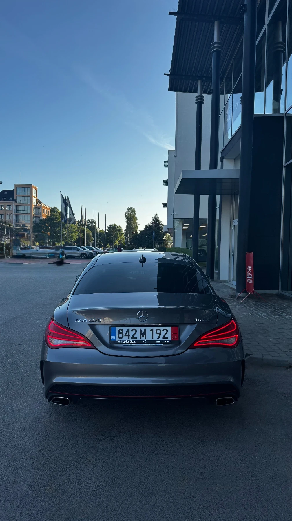 Mercedes-Benz CLA 250 AMG Sport, снимка 5 - Автомобили и джипове - 56227907