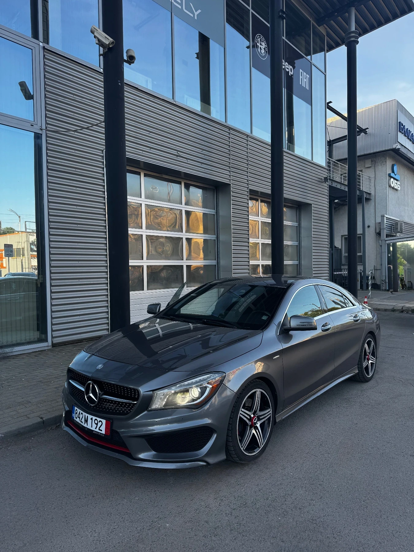 Mercedes-Benz CLA 250 AMG Sport