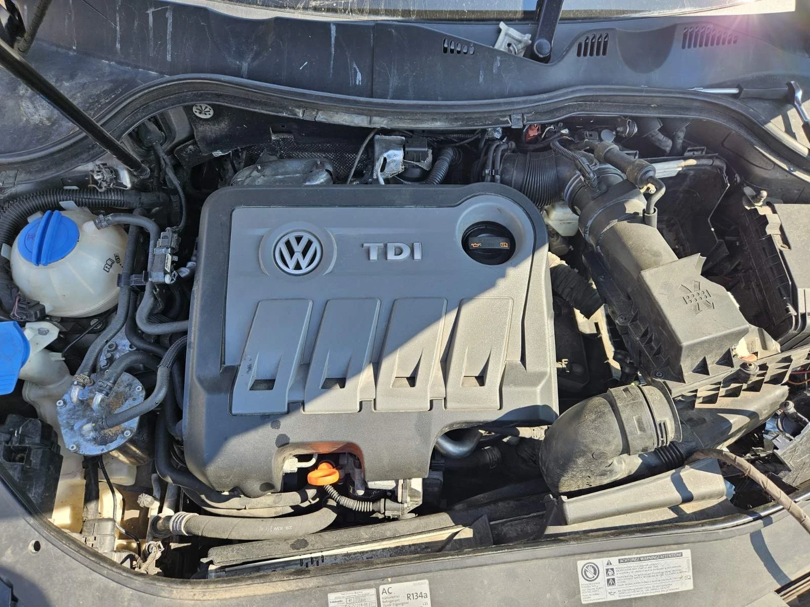 VW Passat dsg Cff, снимка 6 - Автомобили и джипове - 56228595