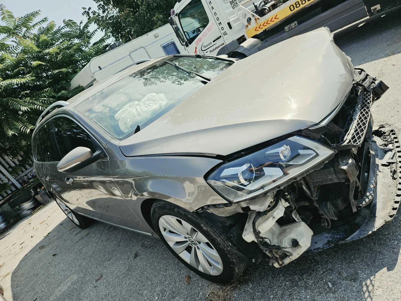 VW Passat dsg Cff