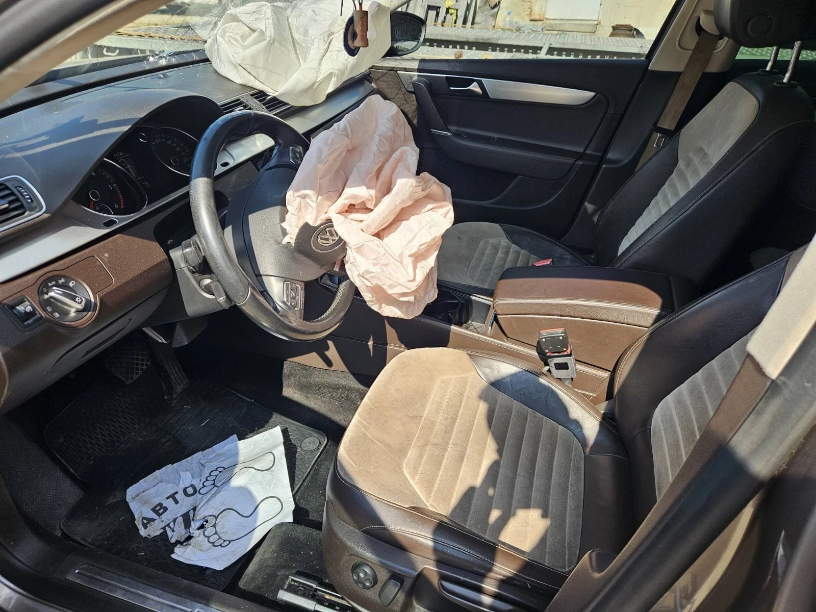 VW Passat dsg Cff, снимка 2 - Автомобили и джипове - 56228595