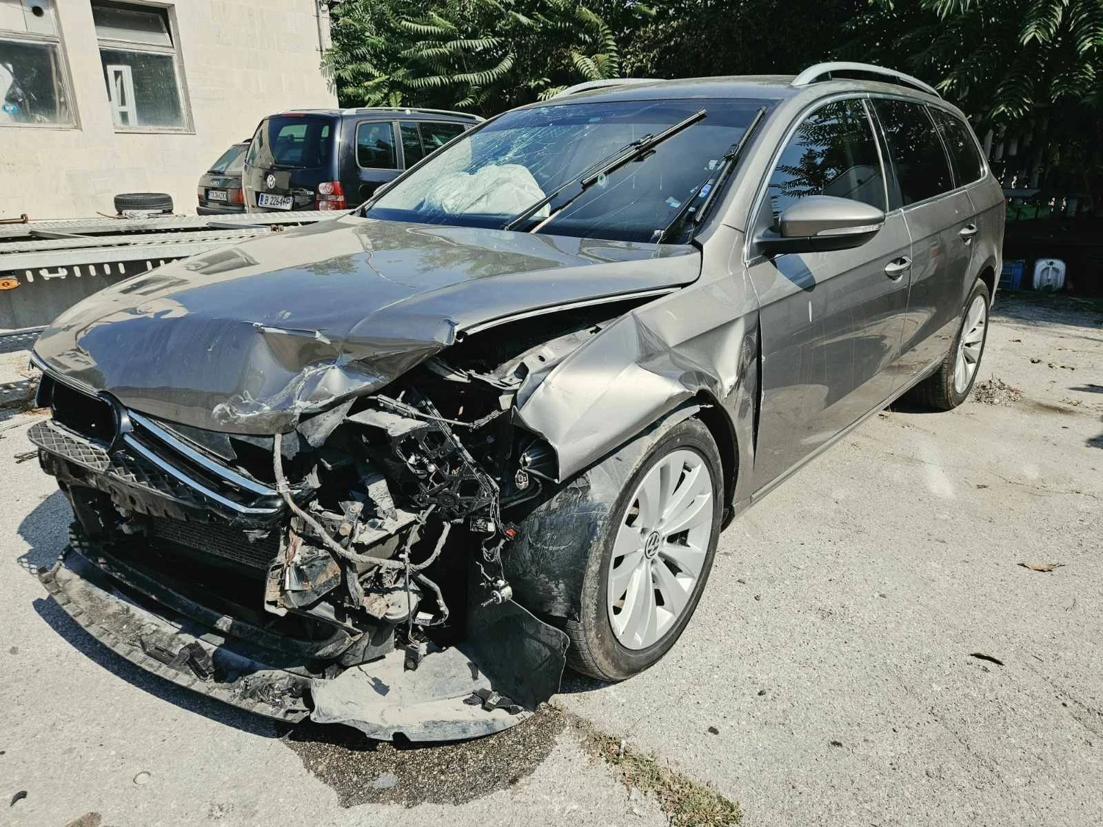 VW Passat dsg Cff, снимка 8 - Автомобили и джипове - 56228595