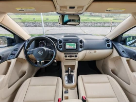 VW Tiguan 2.0 TSi АВТОМАТ* КАМЕРА* КОЖА* НАВИ, снимка 11