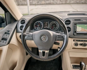 VW Tiguan 2.0 TSi АВТОМАТ* КАМЕРА* КОЖА* НАВИ, снимка 12
