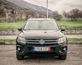 VW Tiguan 2.0 TSi АВТОМАТ* КАМЕРА* КОЖА* НАВИ, снимка 2