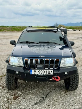 Jeep Grand cherokee 4.7 БЕНЗИН/ГАЗ, снимка 5