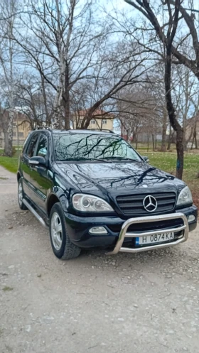 Mercedes-Benz ML 270 Ml270 4 matic , снимка 1