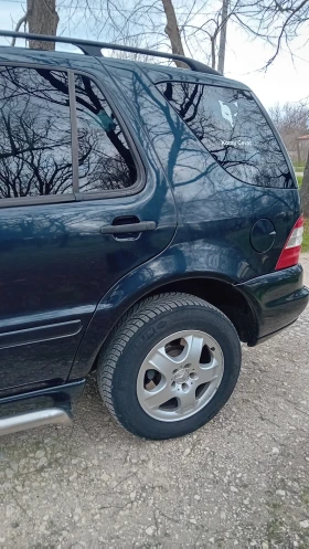 Mercedes-Benz ML 270 Ml270 4 matic , снимка 10