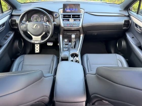 Lexus NX 300h 2.5HAYBRID-F-SPORT-ПОДГРЕВ-KEYLESS-КАМЕРА-ПАНОРАMA, снимка 14