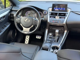 Lexus NX 300h 2.5HAYBRID-F-SPORT-ПОДГРЕВ-KEYLESS-КАМЕРА-ПАНОРАMA, снимка 13
