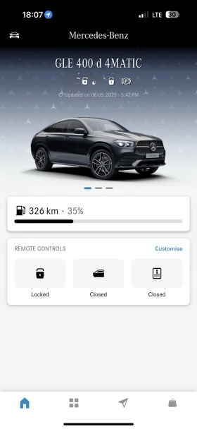 Mercedes-Benz GLE 400 Night Pack* Burmester* 360* DISTRONIC* ПАНО - 151000 лв. - 48952717 17