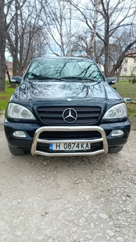 Mercedes-Benz ML 270 Ml270 4 matic  | Mobile.bg � ����� ������ 7