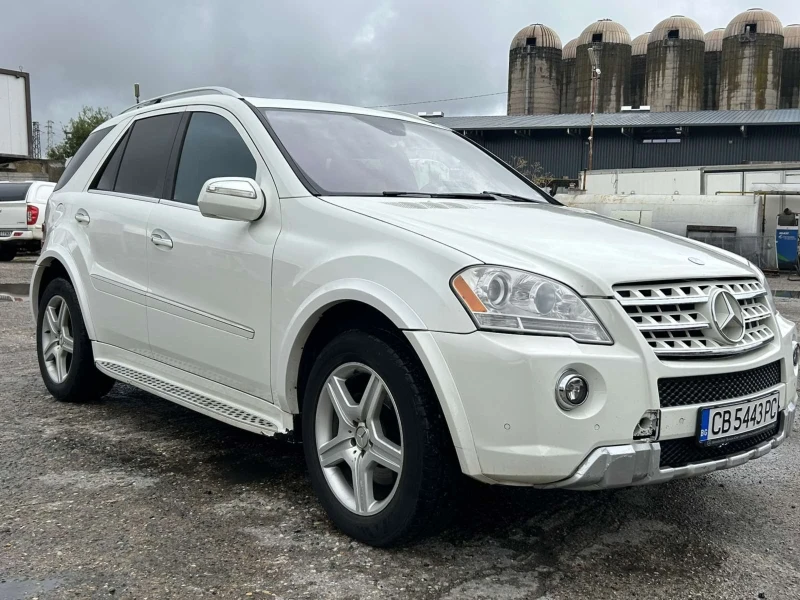 Mercedes-Benz ML 500 55AMG, снимка 4 - Автомобили и джипове - 47875081