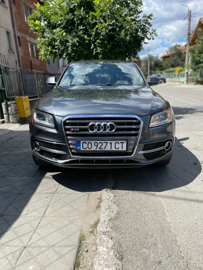 Audi SQ5 Technik * Distronik* , снимка 2 - Автомобили и джипове - 47375623