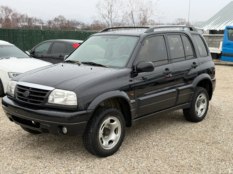 Suzuki Grand vitara 2.0i 128hp внос Гърция , снимка 3 - Автомобили и джипове - 48709638