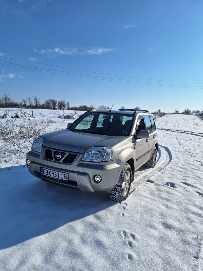 Nissan X-trail Бензин, снимка 3 - Автомобили и джипове - 49256635