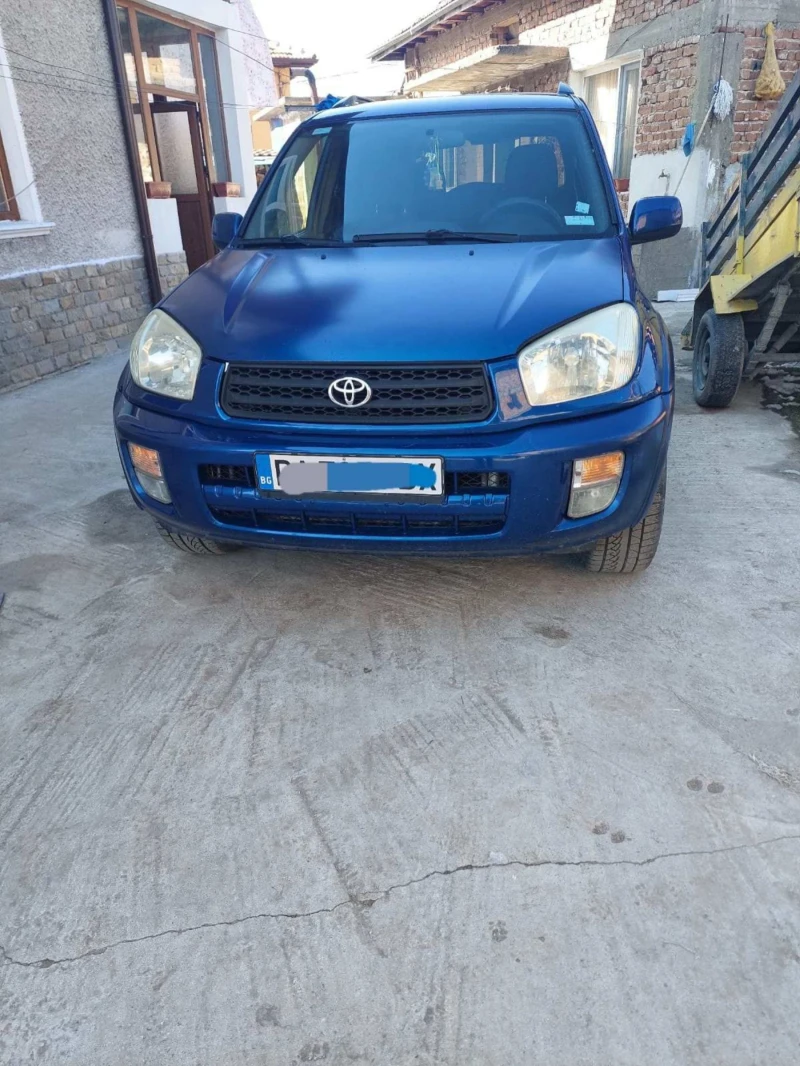 Toyota Rav4, снимка 1 - Автомобили и джипове - 49454216