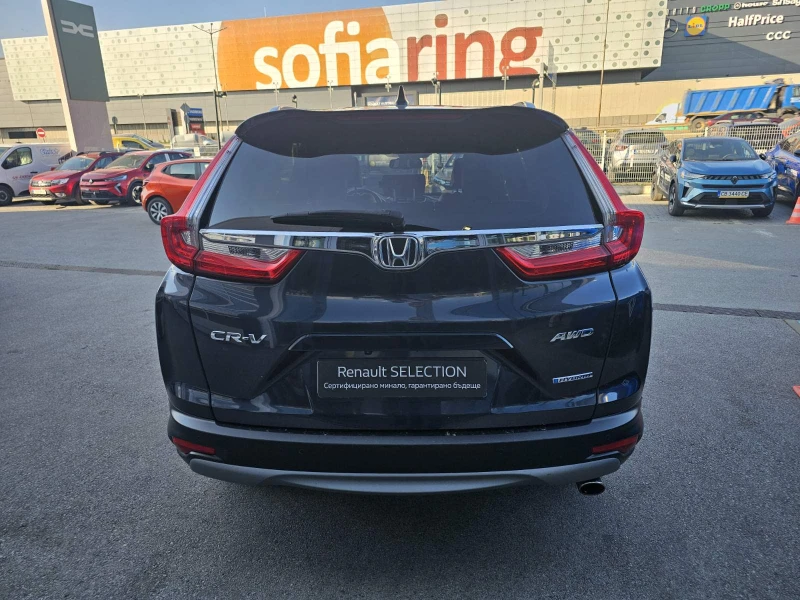 Honda Cr-v 2.0 HYBRID 145 hp, снимка 6 - Автомобили и джипове - 51189772