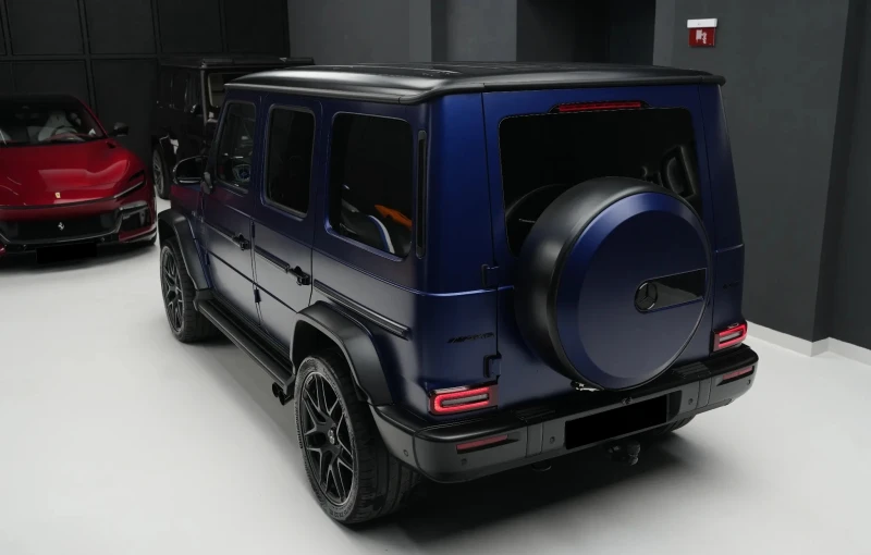Mercedes-Benz G 63 AMG V8 MANUFAKTUR, снимка 13 - Автомобили и джипове - 52096062