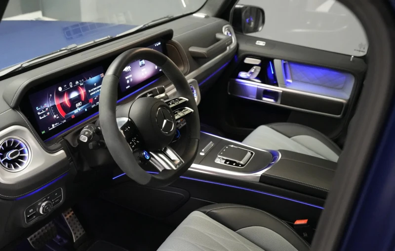 Mercedes-Benz G 63 AMG V8 MANUFAKTUR, снимка 6 - Автомобили и джипове - 52096062