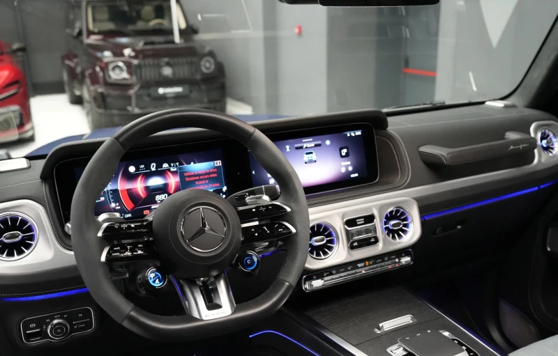 Mercedes-Benz G 63 AMG V8 MANUFAKTUR, снимка 10 - Автомобили и джипове - 52096062